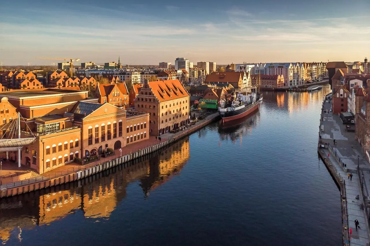 Marin Exclusive Apartment & Private Garage Gdansk