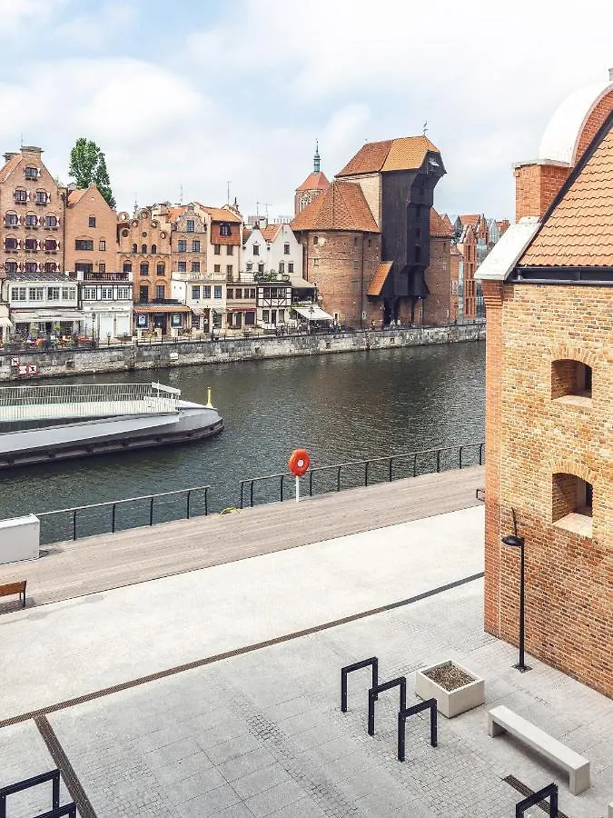 Marin Exclusive Apartment & Private Garage Gdansk