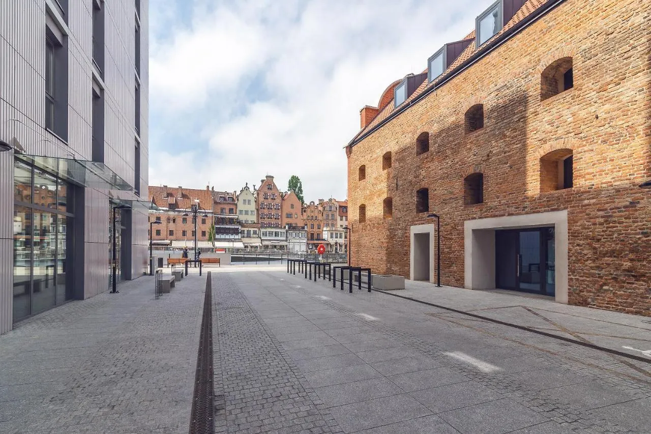 Marin Exclusive Apartment & Private Garage Gdansk 0*,  Poland