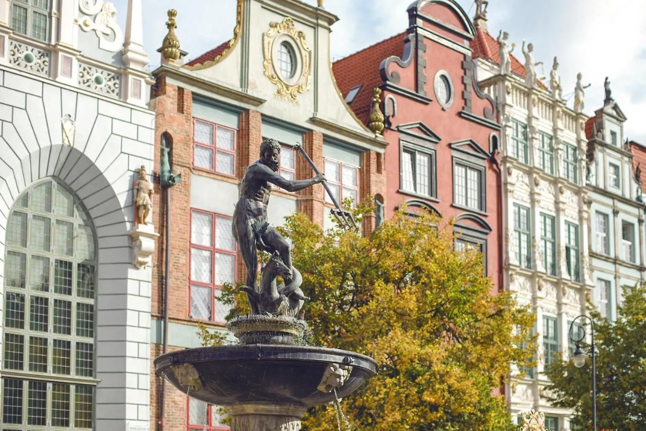 Marin Exclusive Apartment & Private Garage Gdansk