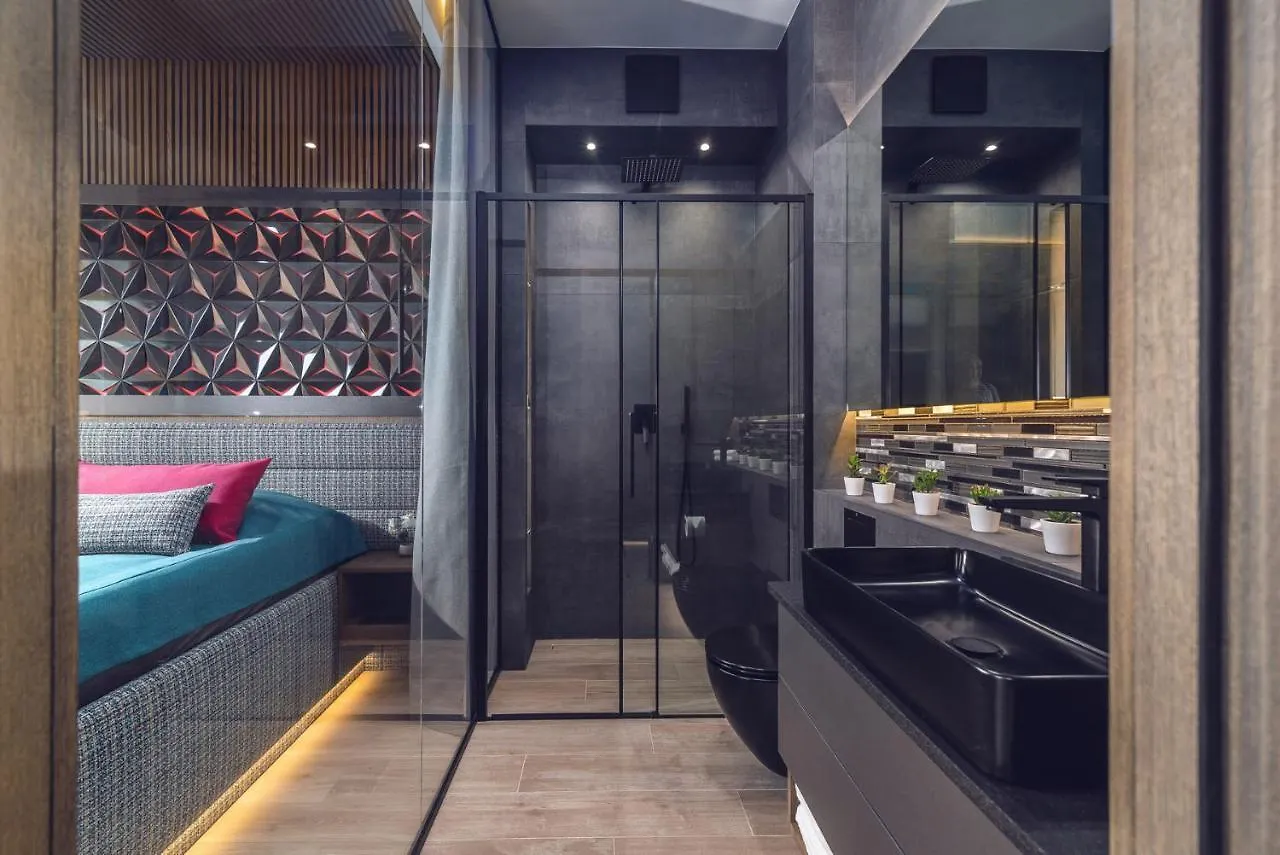 Marin Exclusive Apartment & Private Garage Gdansk